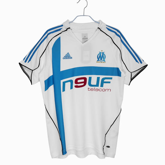 Marseille 2005-06 Maillot Rétro Domicile