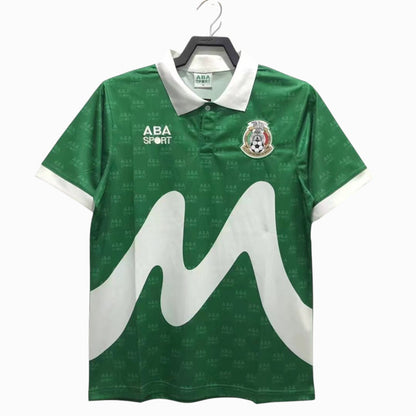 Mexique 1995 Maillot Rétro Domicile