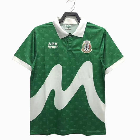 Mexique 1995 Maillot Rétro Domicile