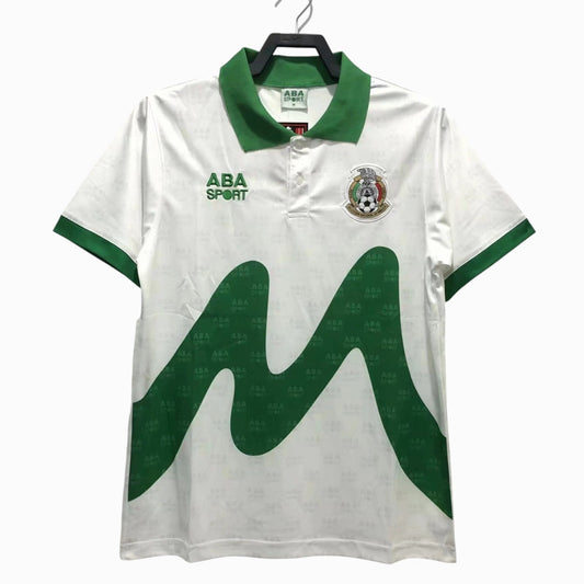 Mexique 1995 Maillot Rétro Extérieur