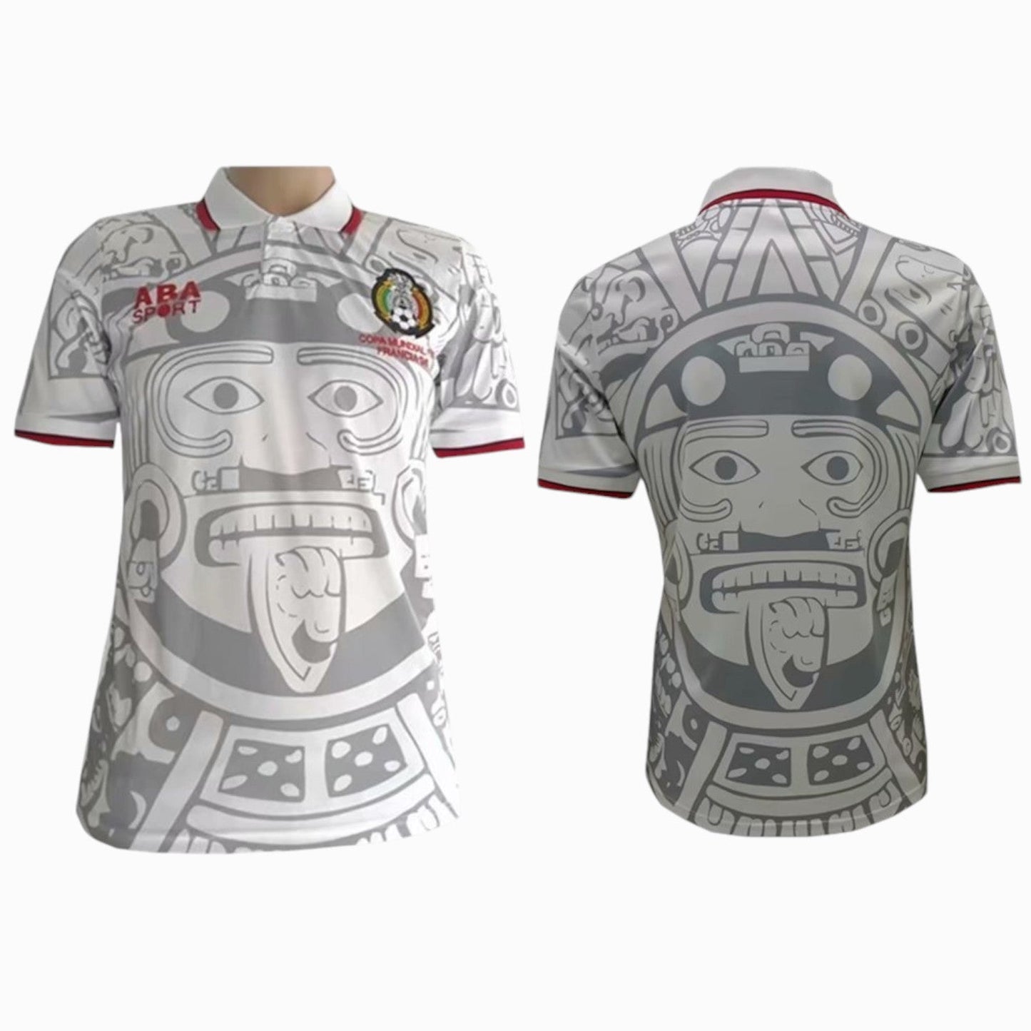 Mexique 1998 Maillot Rétro Extérieur