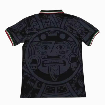 Mexique 1998 Maillot Rétro Noir
