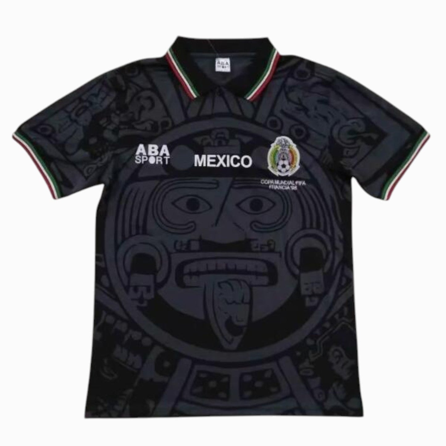 Mexique 1998 Maillot Rétro Noir