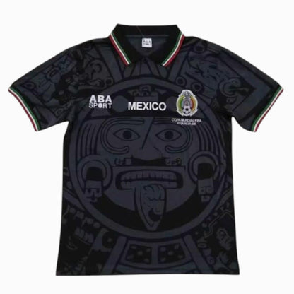 Mexique 1998 Maillot Rétro Noir
