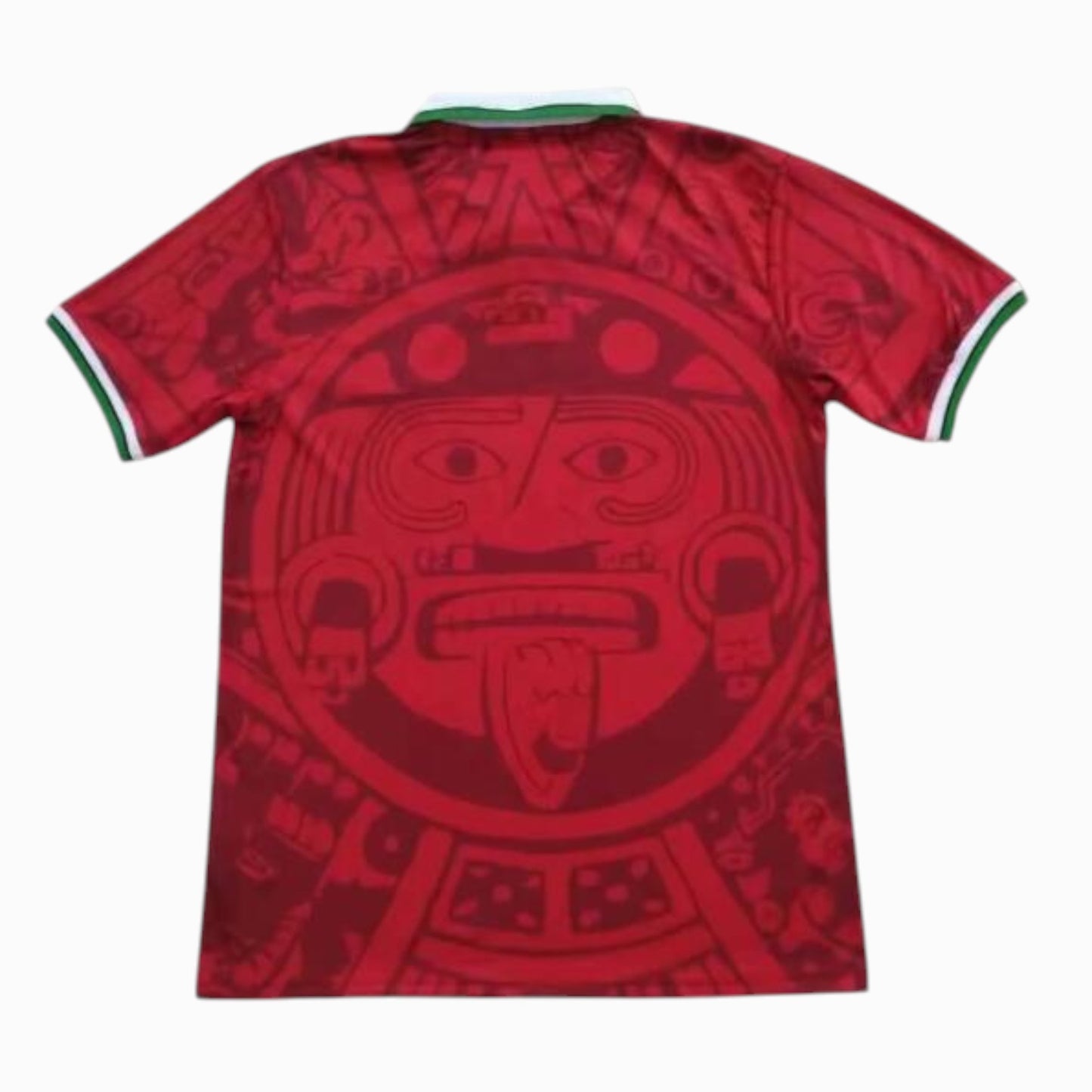 Mexique 1998 Maillot Rétro Rouge