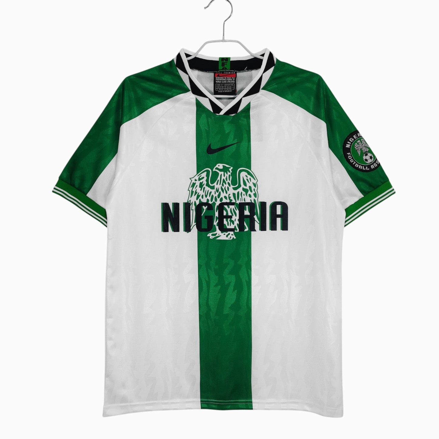 Nigeria 1996-98 Maillot Rétro Extérieur