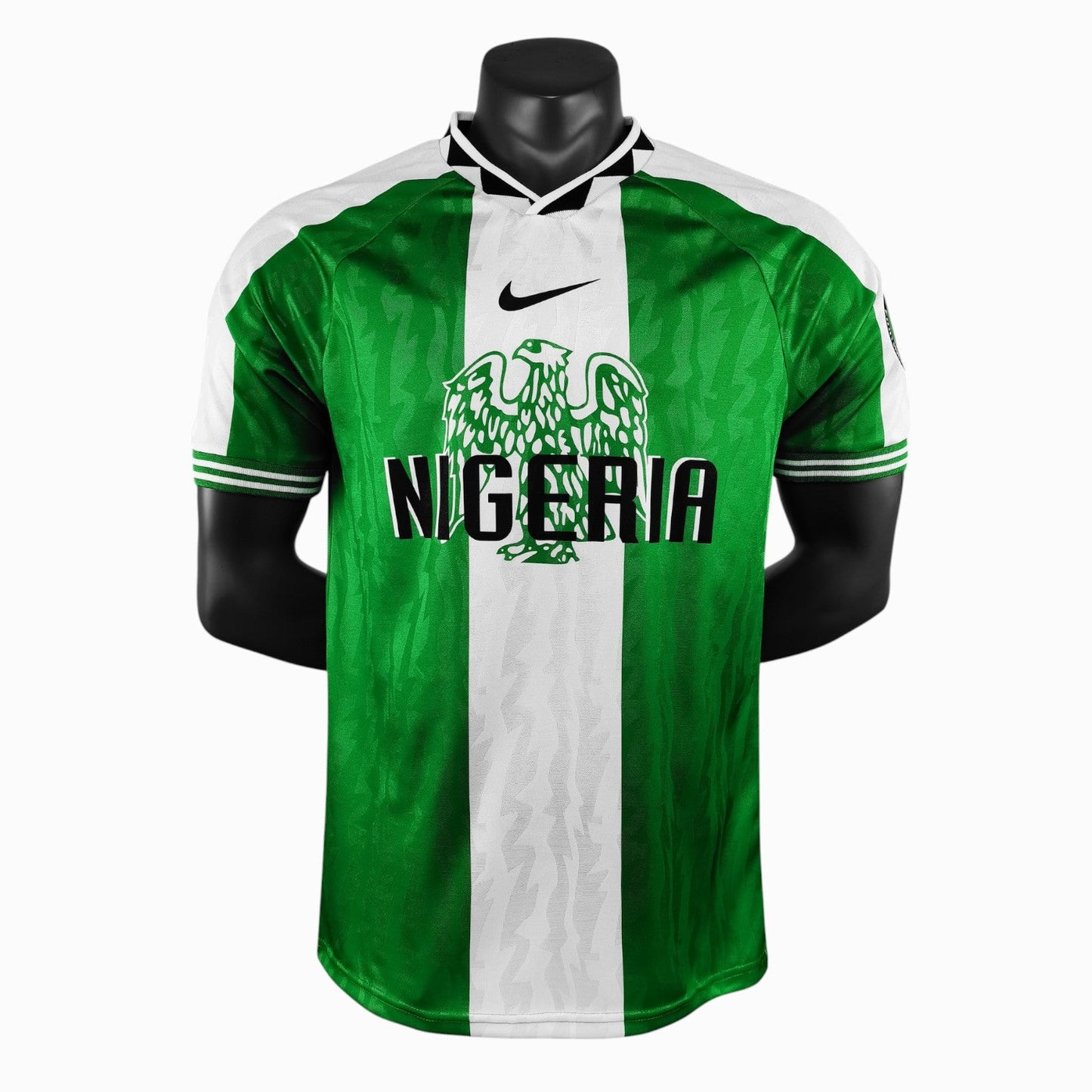 Nigeria 1996 Maillot Rétro Domicile