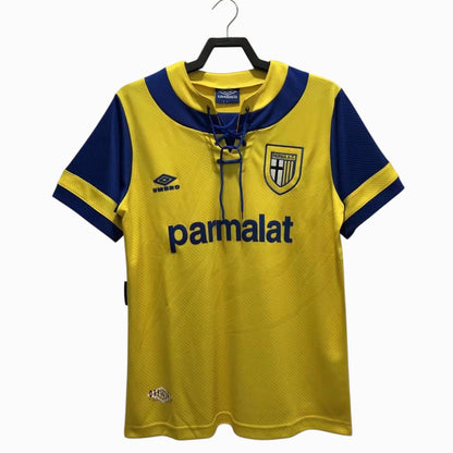 Parma 1993-95 Maillot Rétro Jaune