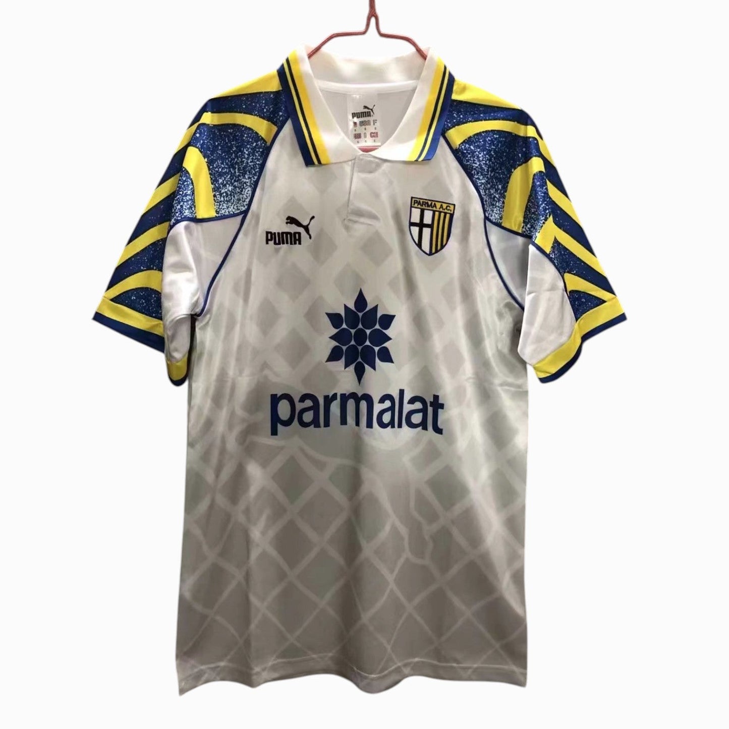 Parma 1995-97 Maillot Rétro Domicile