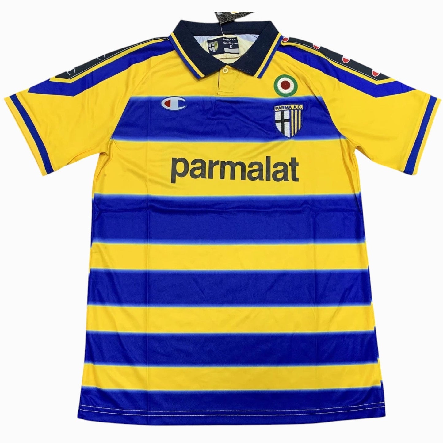 Parma 1999-00 Maillot Rétro Domicile