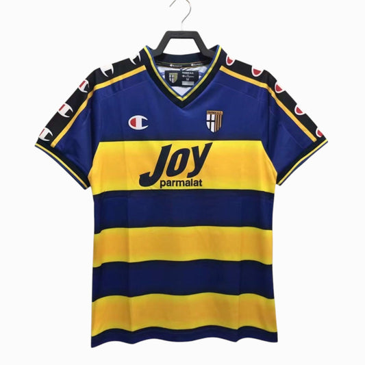 Parma 2001-02 Maillot Rétro Domicile