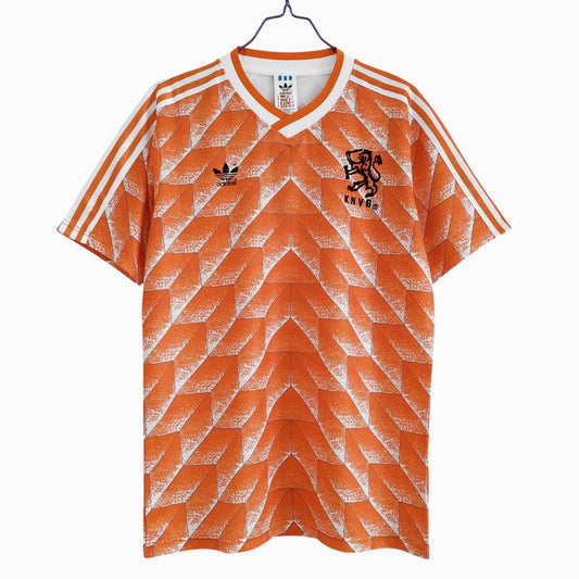 Pays-Bas 1988 Maillot Rétro Domicile