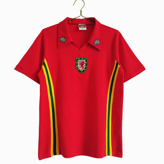 Pays De Galles 1976-79 Maillot Rétro Domicile