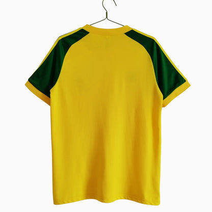 Pays De Galles 1982 Maillot Rétro Extérieur