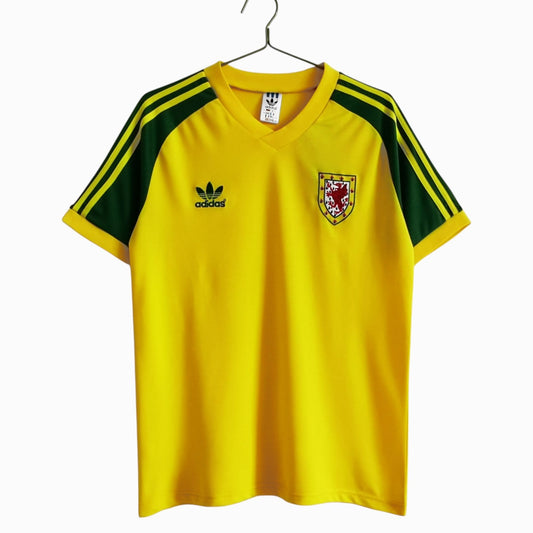 Pays De Galles 1982 Maillot Rétro Extérieur