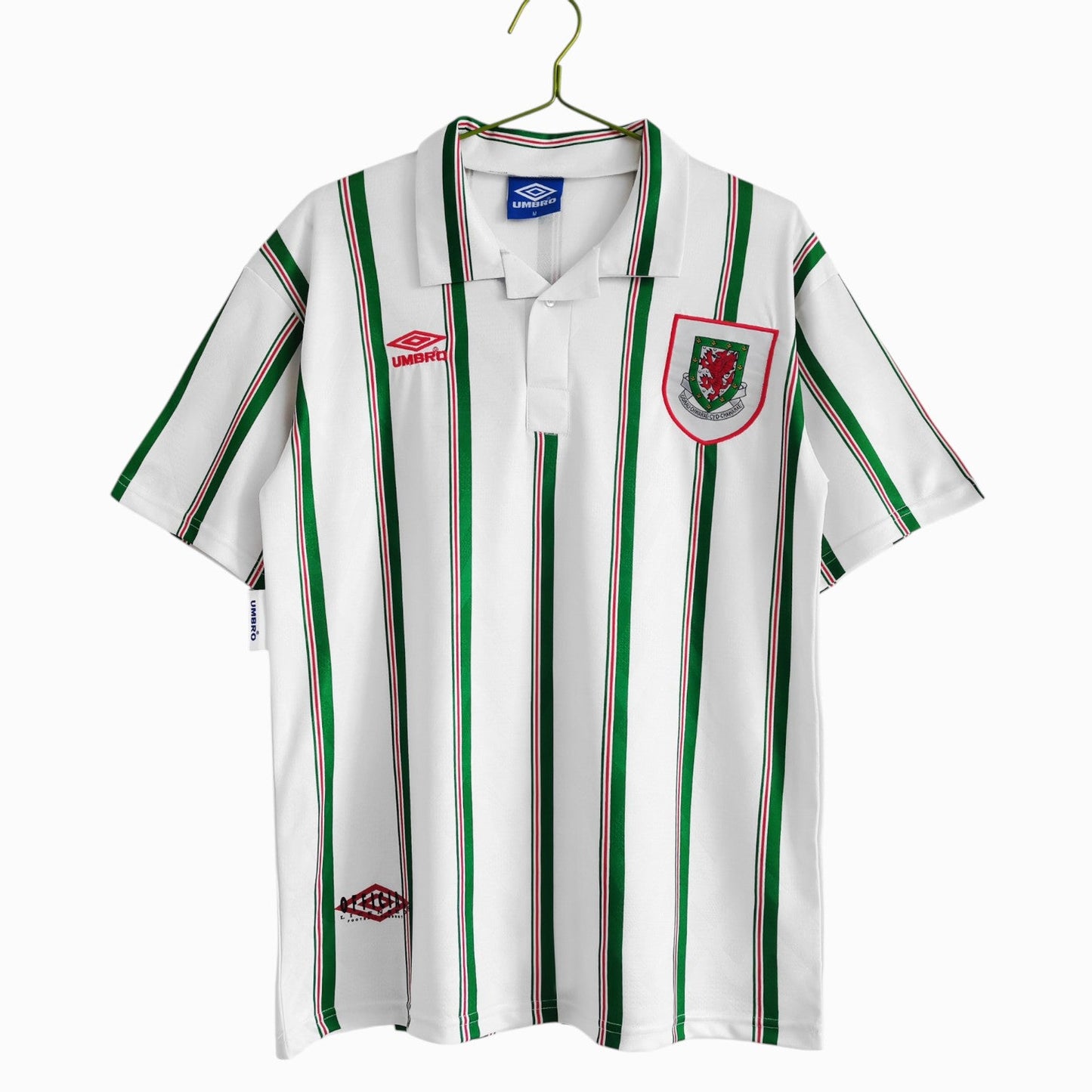 Pays De Galles 1993-95 Maillot Rétro Extérieur