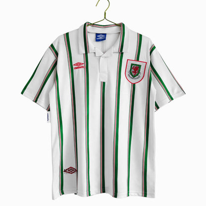 Pays De Galles 1993-95 Maillot Rétro Extérieur