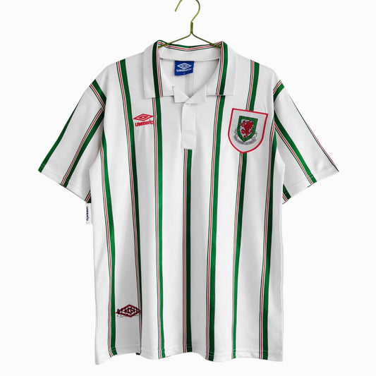 Pays De Galles 1993-95 Maillot Rétro Extérieur