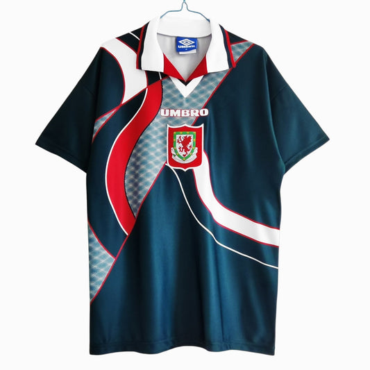 Pays De Galles 1994-95 Maillot Rétro Extérieur
