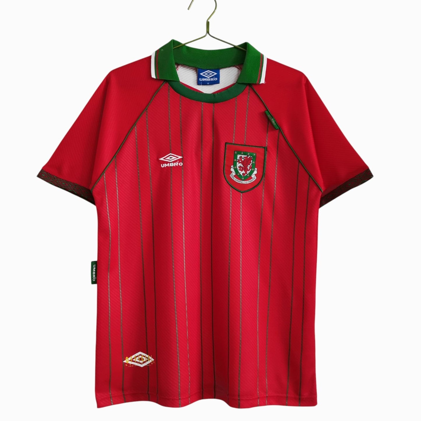 Pays De Galles 1994-96 Maillot Rétro Domicile