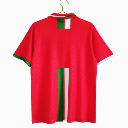 Pays De Galles 1996-98 Maillot Rétro Domicile