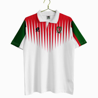 Pays De Galles 1996-98 Maillot Rétro Extérieur