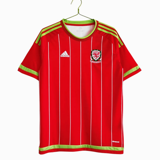Pays De Galles 2015-16 Maillot Rétro Domicile