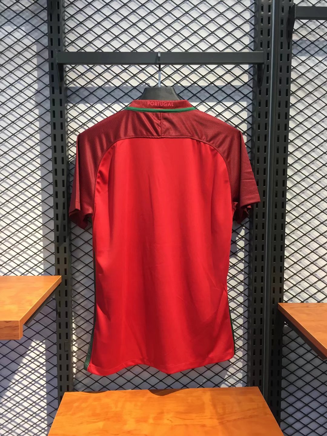 Portugal 2016 Maillot Rétro Domicile