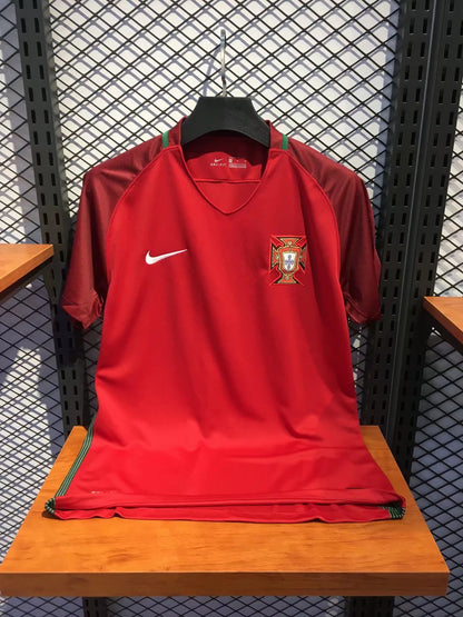 Portugal 2016 Maillot Rétro Domicile