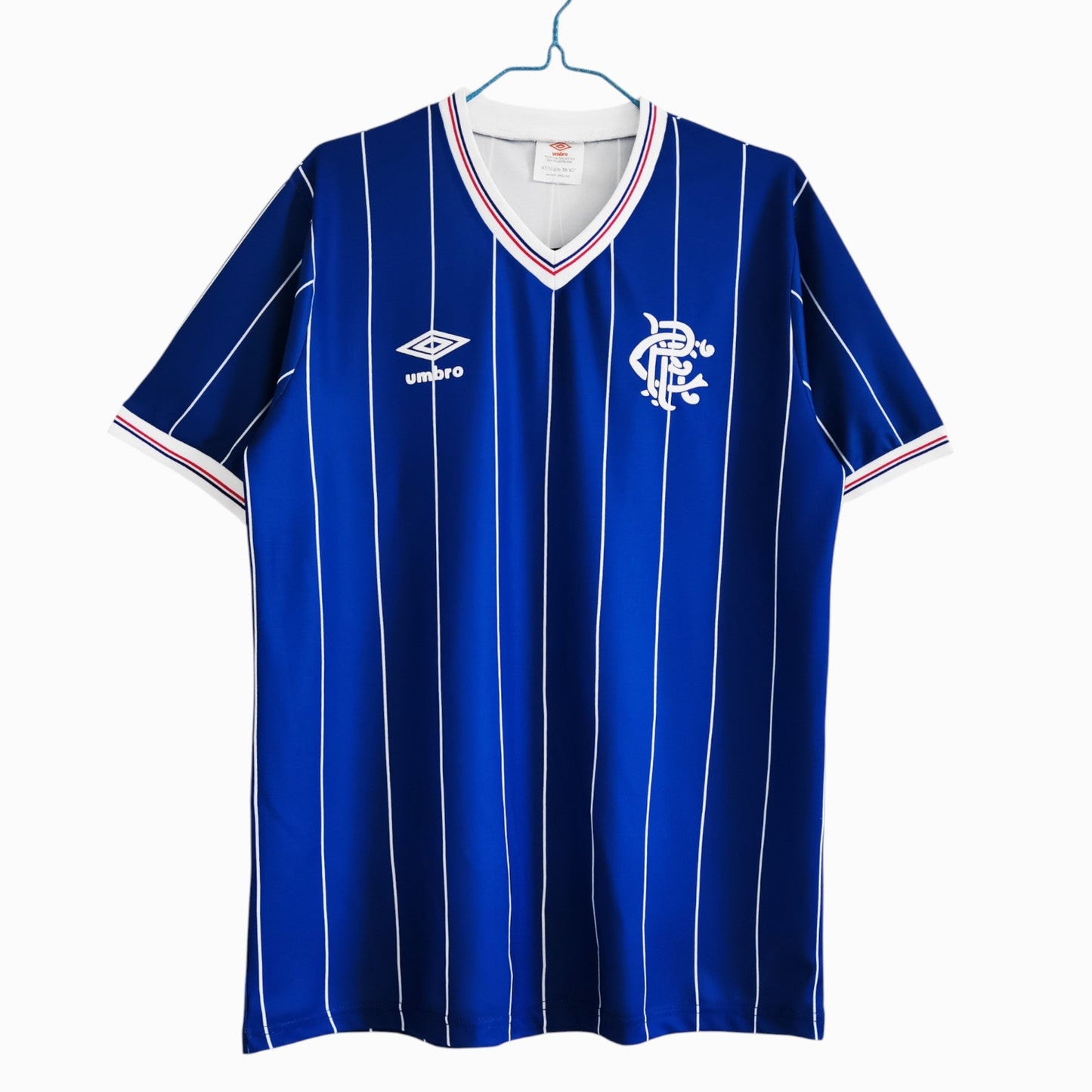 Rangers 1982-83 Maillot Rétro Domicile