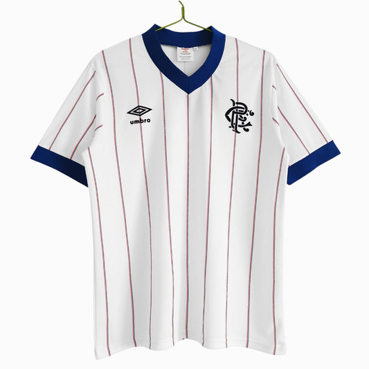Rangers 1982-83 Maillot Rétro Extérieur