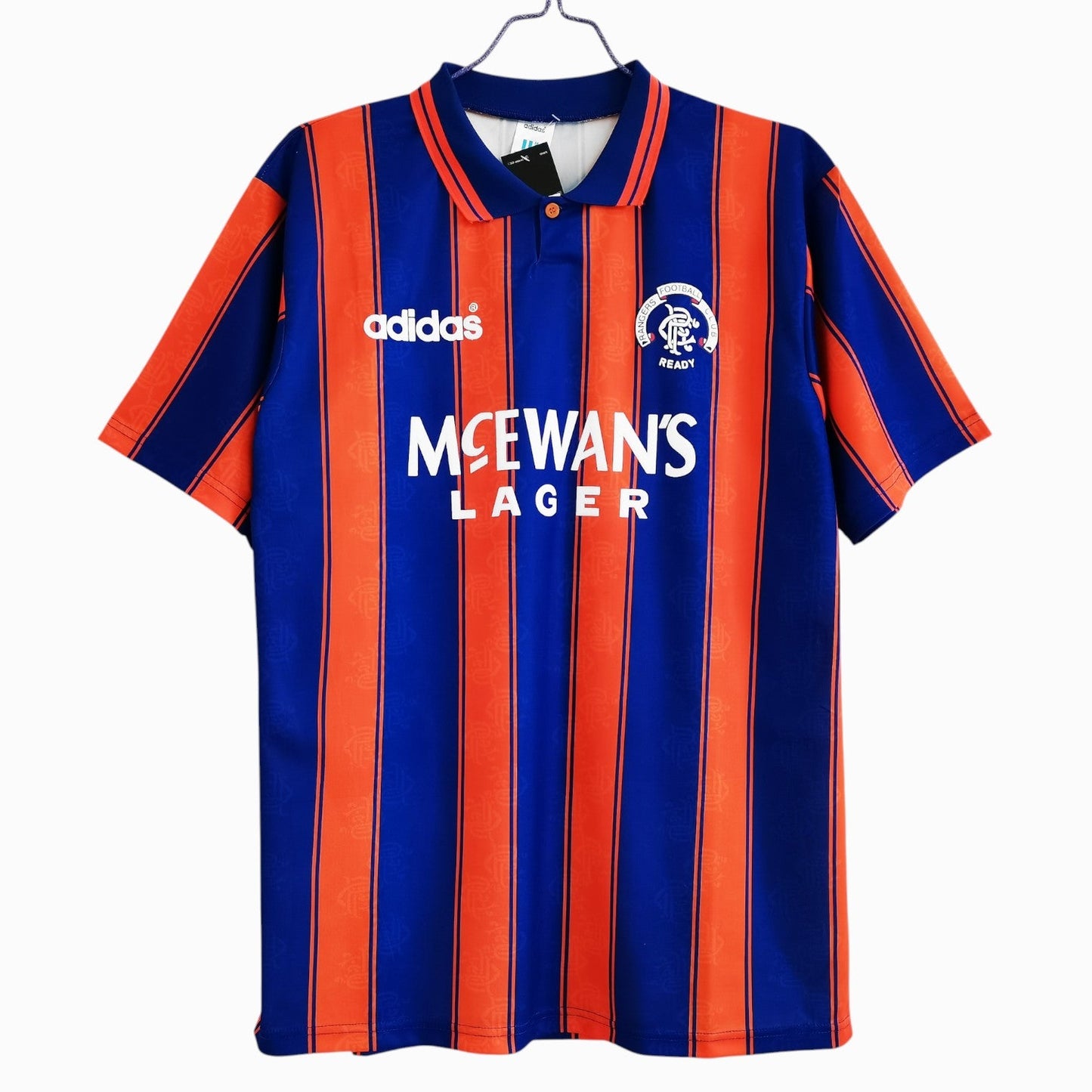 Rangers 1993-94 Maillot Rétro Extérieur