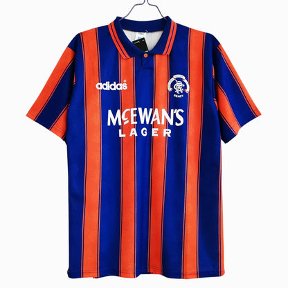 Rangers 1993-94 Maillot Rétro Extérieur