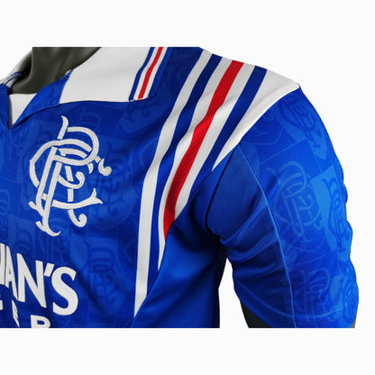 Rangers 1996-97 Maillot Rétro Domicile