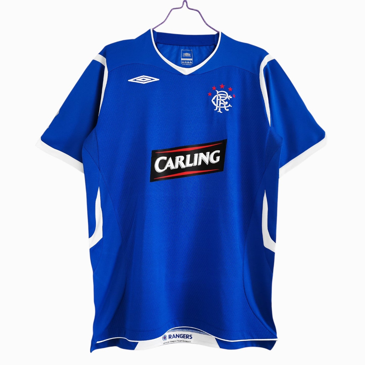 Rangers 2008-09 Maillot Rétro Domicile