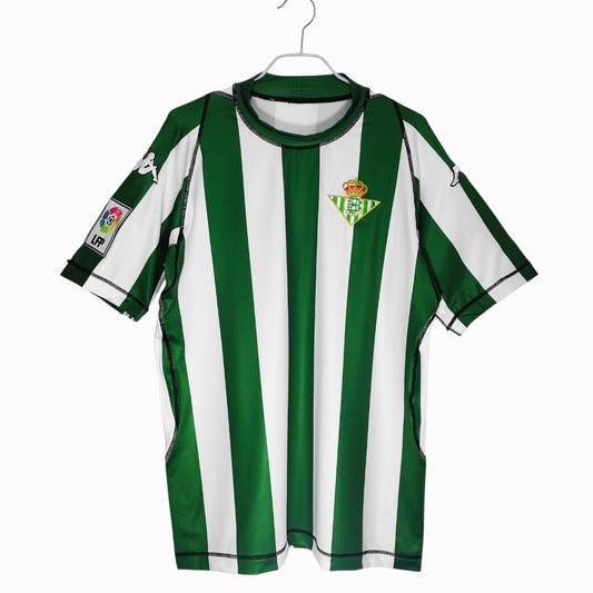 Real Betis 2003-04 Maillot Rétro Domicile