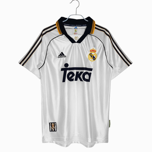 Real Madrid 1998-00 Maillot Rétro Domicile