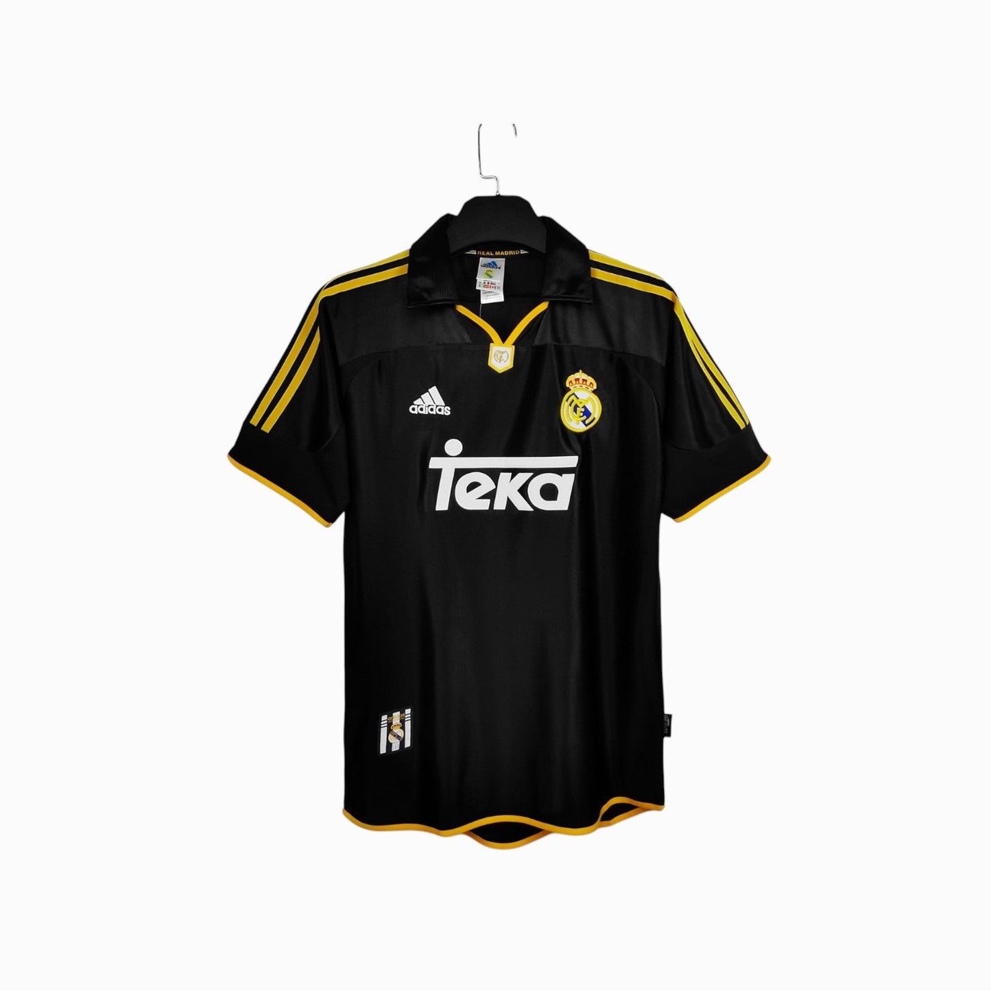 Real Madrid 1999-01 Maillot Rétro Extérieur