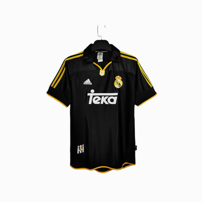 Real Madrid 1999-01 Maillot Rétro Extérieur
