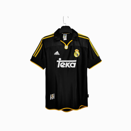 Real Madrid 1999-01 Maillot Rétro Extérieur