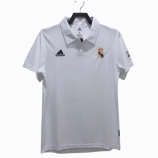 Real Madrid 2002-03 Maillot Rétro Domicile