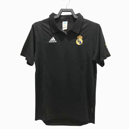 Real Madrid 2002-03 Maillot Rétro Extérieur