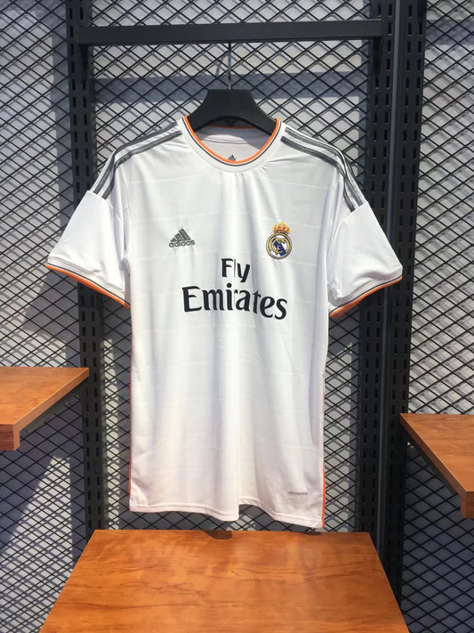 Real Madrid 2013-14 Maillot Rétro Domicile