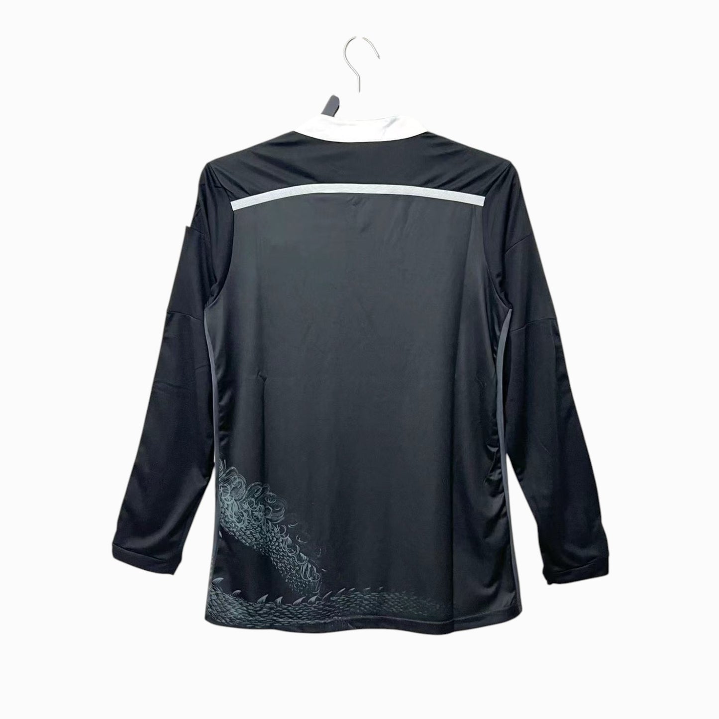 Real Madrid 2014-15 Maillot Rétro Alternatif Manches Longues