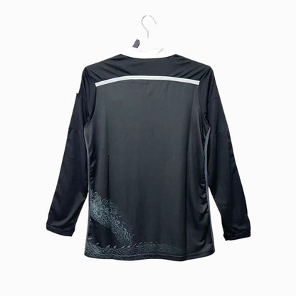 Real Madrid 2014-15 Maillot Rétro Alternatif Manches Longues