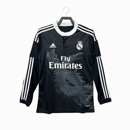 Real Madrid 2014-15 Maillot Rétro Alternatif Manches Longues