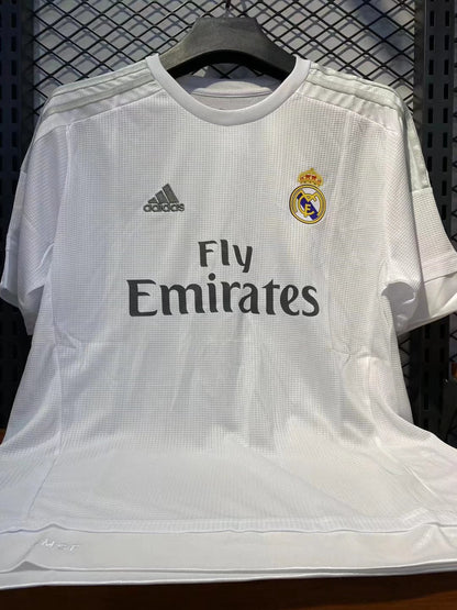 Real Madrid 2015-16 Maillot Rétro Domicile