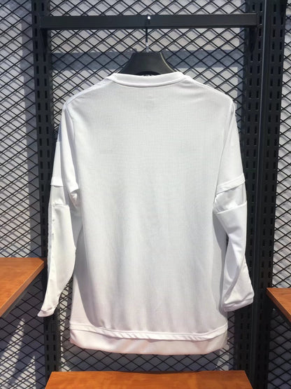 Real Madrid 2015-16 Maillot Rétro Domicile Manches Longues