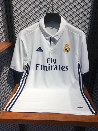 Real Madrid 2016-17 Maillot Rétro Domicile