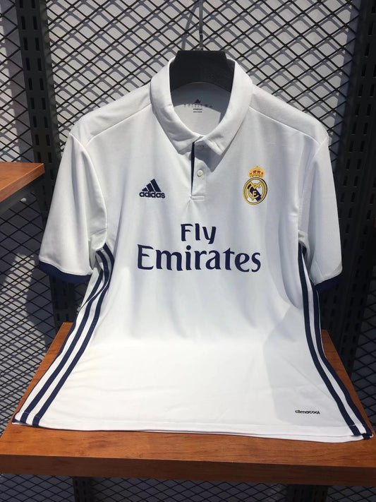 Real Madrid 2016-17 Maillot Rétro Domicile